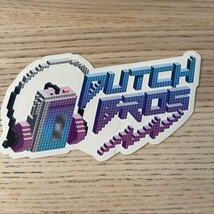 Dutch bros sticker